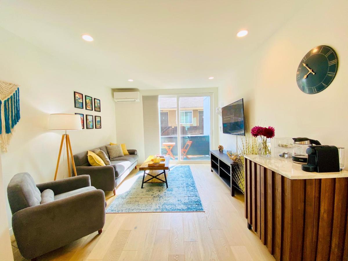 Modern Ballard Townhouse - 92 Walkscore & Rooftop! سياتل المظهر الخارجي الصورة
