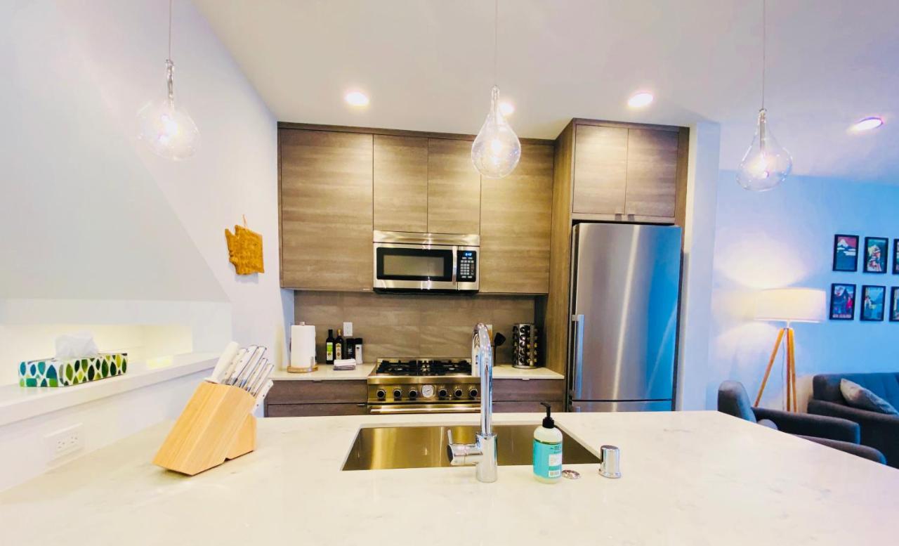 Modern Ballard Townhouse - 92 Walkscore & Rooftop! سياتل المظهر الخارجي الصورة