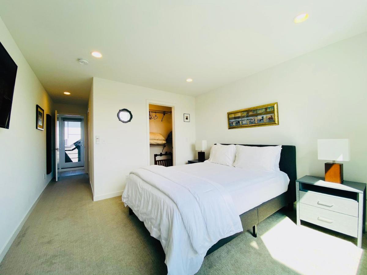 Modern Ballard Townhouse - 92 Walkscore & Rooftop! سياتل المظهر الخارجي الصورة