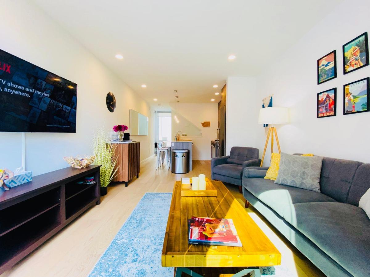 Modern Ballard Townhouse - 92 Walkscore & Rooftop! سياتل المظهر الخارجي الصورة