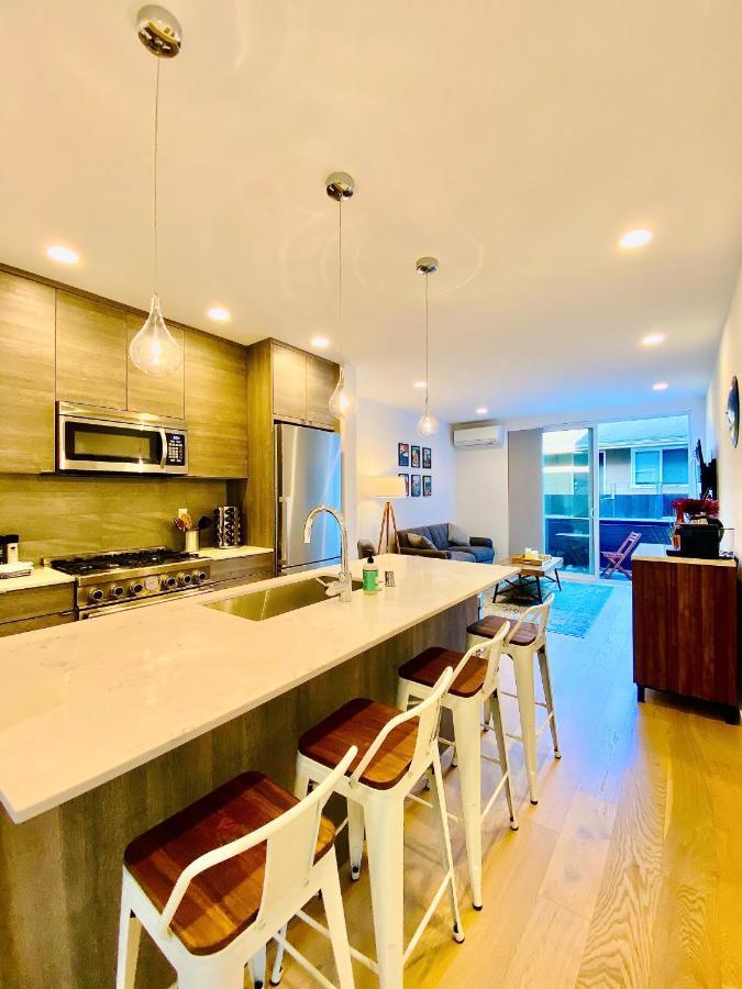 Modern Ballard Townhouse - 92 Walkscore & Rooftop! سياتل المظهر الخارجي الصورة