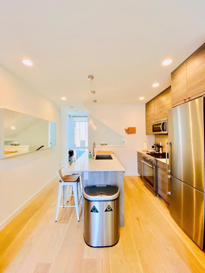 Modern Ballard Townhouse - 92 Walkscore & Rooftop! سياتل المظهر الخارجي الصورة